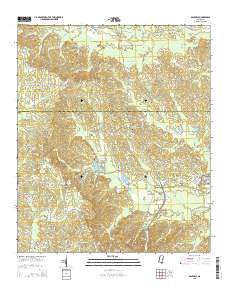 Daleville 2015 topographic map thumbnail