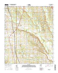 Egypt 2015 topographic map thumbnail
