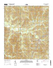 French Camp 2015 topographic map thumbnail