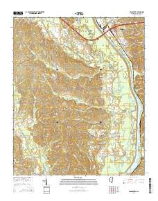 Beans Ferry 2015 topographic map thumbnail