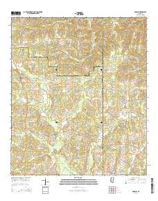 Darbun 2015 topographic map thumbnail