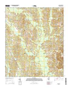 Boon 2015 topographic map thumbnail