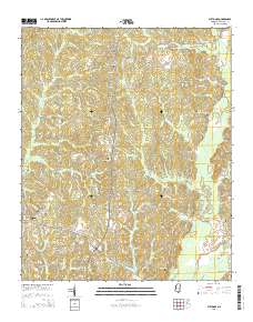 Fulton SE 2015 topographic map thumbnail