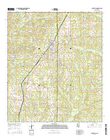 Centreville 2015 topographic map thumbnail