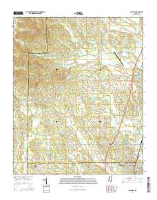 Baldwyn 2015 topographic map thumbnail