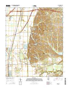 Banks 2015 topographic map thumbnail