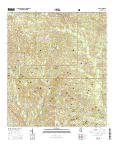 Airey 2015 topographic map thumbnail