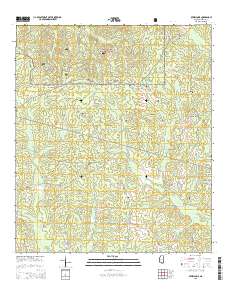 Bewelcome 2015 topographic map thumbnail