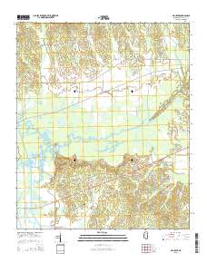 Big Creek 2015 topographic map thumbnail