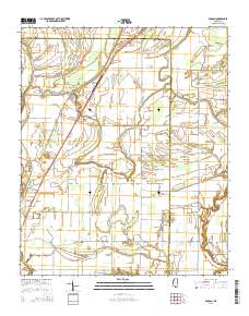 Duncan 2015 topographic map thumbnail
