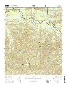 Garden City 2015 topographic map thumbnail