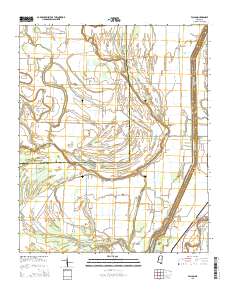Falcon 2015 topographic map thumbnail