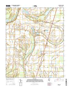 Dundee 2015 topographic map thumbnail