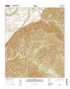 Eden 2015 topographic map thumbnail
