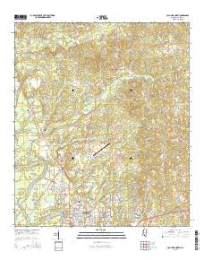 Columbia North 2015 topographic map thumbnail