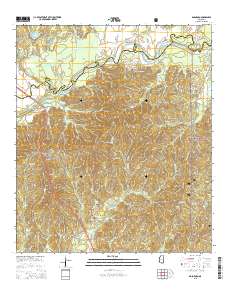 Doloroso 2015 topographic map thumbnail