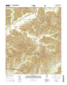 Chilli Creek 2015 topographic map thumbnail