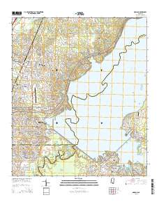 Madison 2015 topographic map thumbnail