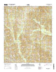 Magee North 2015 topographic map thumbnail