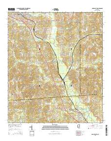 Magee South 2015 topographic map thumbnail