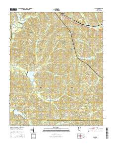 Glens 2015 topographic map thumbnail