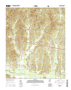 Denmark 2015 topographic map thumbnail