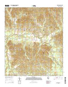Dentville 2015 topographic map thumbnail
