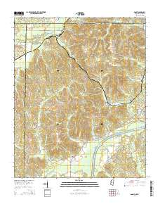 Doskie 2015 topographic map thumbnail