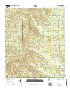 Double Springs 2015 topographic map thumbnail