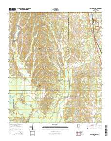 Crawford West 2015 topographic map thumbnail