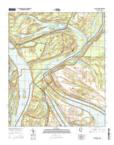 Eagle Bend 2015 topographic map thumbnail