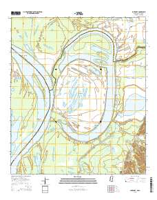 Lake Mary 2015 topographic map thumbnail
