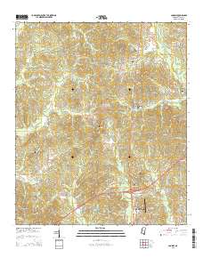 Conway 2015 topographic map thumbnail