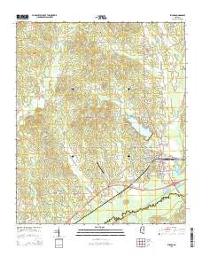 Eupora 2015 topographic map thumbnail