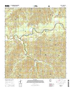Crosby 2015 topographic map thumbnail