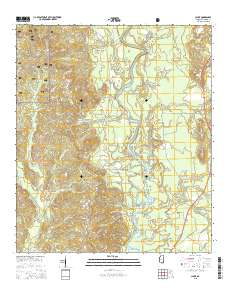 Clark 2015 topographic map thumbnail