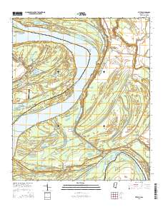 Fitler 2015 topographic map thumbnail