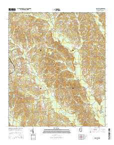 Decatur 2015 topographic map thumbnail