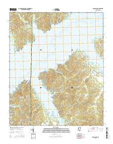 Coles Point 2015 topographic map thumbnail