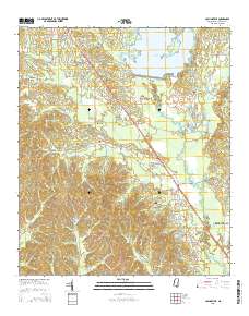 Collinsville 2015 topographic map thumbnail