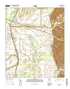 Cruger 2015 topographic map thumbnail