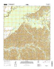 Lessley 2015 topographic map thumbnail
