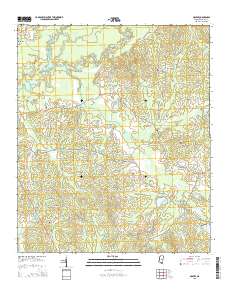 McAfee 2015 topographic map thumbnail