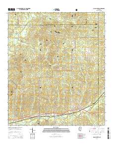 McCall Creek 2015 topographic map thumbnail