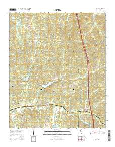 McCarley 2015 topographic map thumbnail