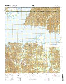 Kincaid 2015 topographic map thumbnail