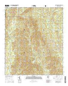 Montrose South 2015 topographic map thumbnail