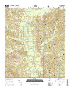 Lanham 2015 topographic map thumbnail