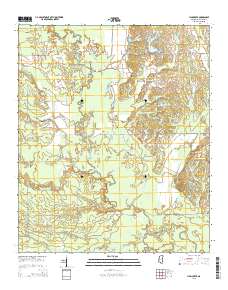 Lynn Creek 2015 topographic map thumbnail