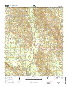 Hebron 2015 topographic map thumbnail